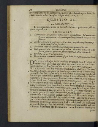 Quaestio XLI. / Quaestio LX.