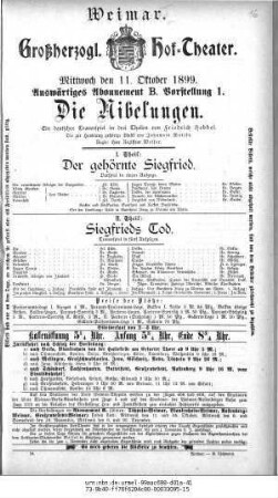 Siegfrieds Tod