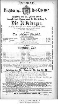 Siegfrieds Tod