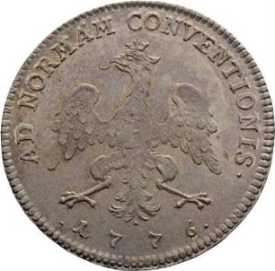 Münze, 20 Kreuzer, 1776