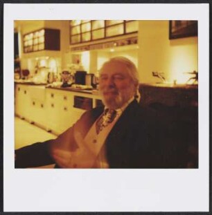 Wolfram Siebeck zu Besuch bei Joschka Fischer