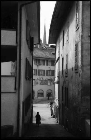 Burgdorf: alte Marktgasse, Richtung Schmiedengasse