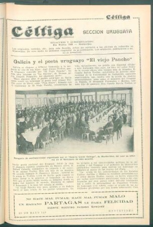 Galicia y el poeta uruguayo "El viejo Pancho"