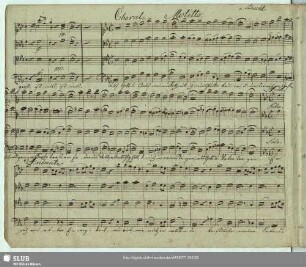 Schicht, [Johann Gottfried]: Auf Gott und nicht auf meinen Rat