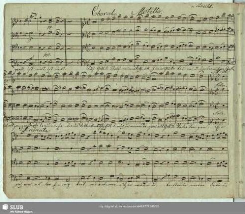 Schicht, [Johann Gottfried]: Auf Gott und nicht auf meinen Rat