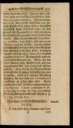 Wie man von Schriften urtheilen solle