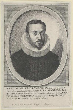 Bildnis des Iacobvs Franqvart