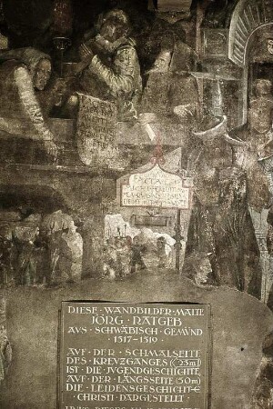 Christus vor Herodes und Pilatus