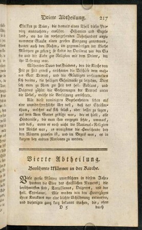 217-232, Vierte - Fünfte Abtheilung.