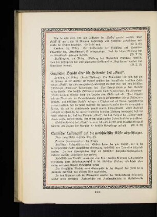 Englischer Luftangriff auf die nordfriesische Küste abgeschlagen.
