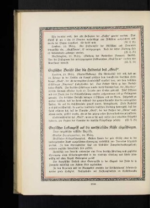 Englischer Luftangriff auf die nordfriesische Küste abgeschlagen.