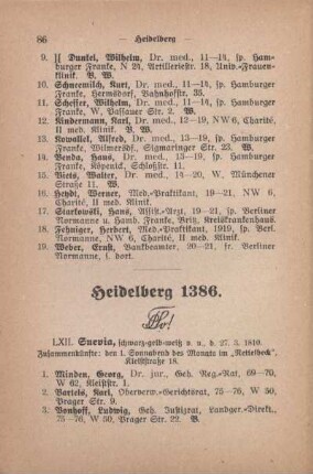 Heidelberg 1386