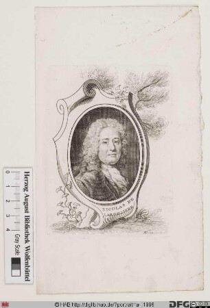 Bildnis Nicolas de Largillière