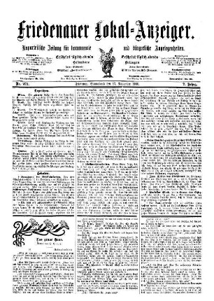 Nr. 271, 17.11.1900