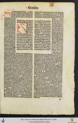 Liber hellesmoth quem nos exodi dicimus cum postilla