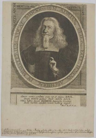 Bildnis des Adrian Beier