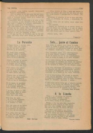 A la limeña