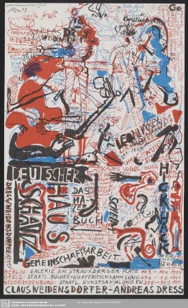 Plakat Berlin 1997