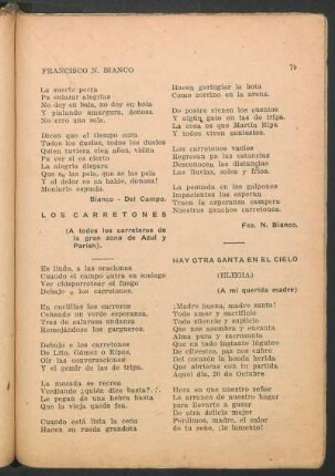 Hay otra Santa en el cielo : (Elegía). - (A mi querida madre)
