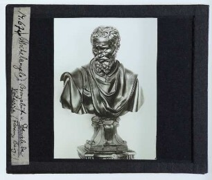 Daniele da Volterra, Porträtbüste Michelangelo (Florenz CB)