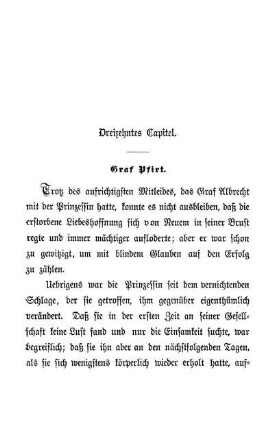 Dreizehntes Capitel. Graf Pfirt.