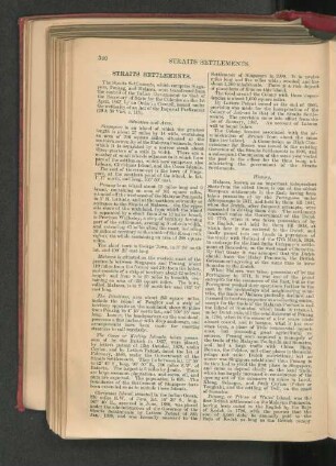 Straits Settlements