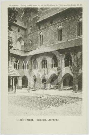 Kreuzhof der Marienburg