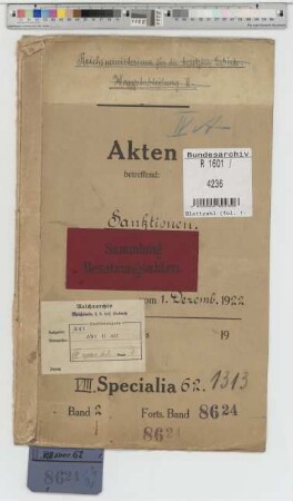 Sanktionen: Bd. 2