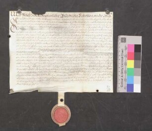 Ulrich Scherer, freiherrlich pfirtischer Untertan an der Weißtannen, leiht von der Kirche von St. Johann zu Breitnau 21 Gulden.