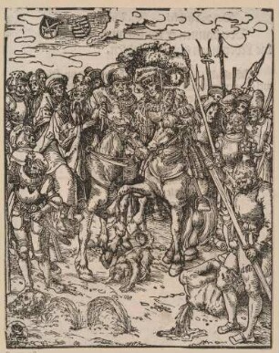 Das Martyrium des heiligen Matthäus