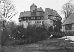Schloss Rauenstein : Blick zum Schloss Rauenstein