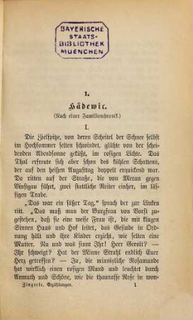 Erzählungen aus dem Burggrafenamte