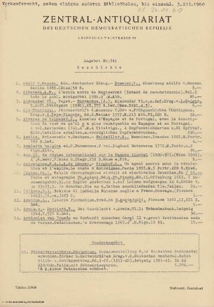 Nr. 344: Geschichte