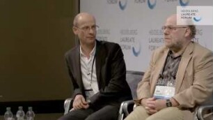 4th HLF – Hot Topic: Artificial Intelligence – Panel Discussion 1