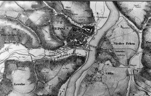 Meißen. Isiskarte, 1864 (Stadtarchiv Meißen)