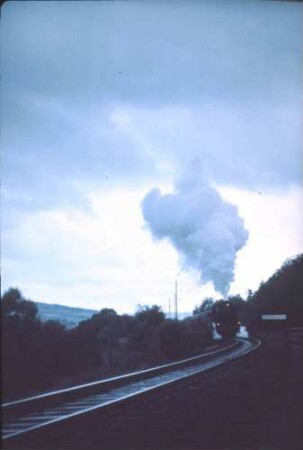 Unterbalbach Lok 023 023 Nahverkehrszug MGH-Lauda