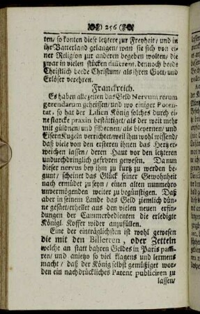 Franckreich - Teutschland