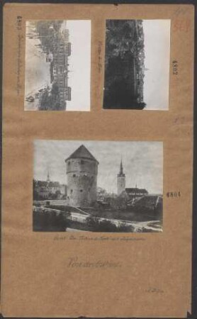 Dünaburger Bahnhof bei Riga