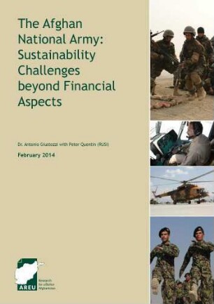 The Afghan national army : sustainability challenges beyond financial aspects