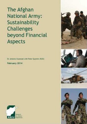 The Afghan national army : sustainability challenges beyond financial aspects
