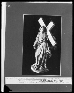 Christus, das Kreuz tragend