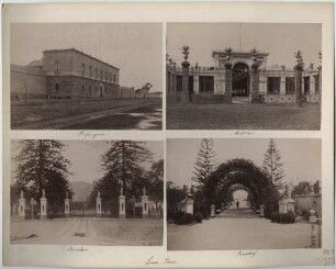 Stadtansichten von Lima