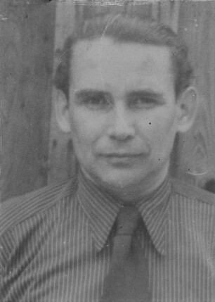 Porträt Paul Seidel, Mitglied der Kommunistischen Partei Deutschlands (KPD) : Porträt Paul Seidel, Mitglied der Kommunistischen Partei Deutschlands (KPD)