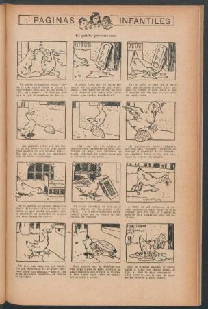 Páginas infantiles