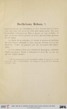 Barthélemy Beham