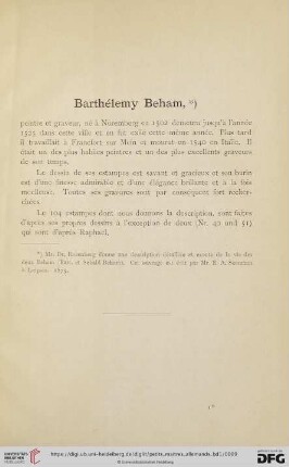 Barthélemy Beham