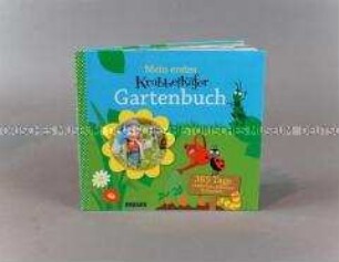 Mein erstes Krabbelkäfer-Gartenbuch