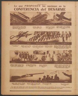 Lo que proponen las naciones en la Conferencia del Desarme [Fotografías]