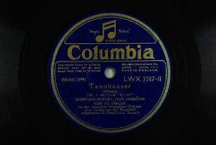Tannhäuser: 1. Akt Finale "Zu ihr!" / (Wagner)