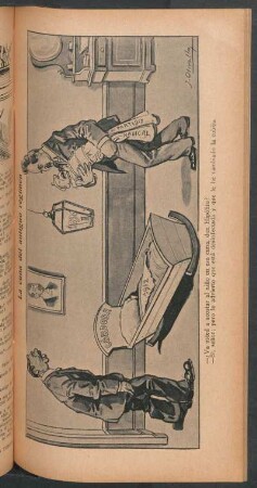 La cuna del antiguo régimen - [Caricatura]
